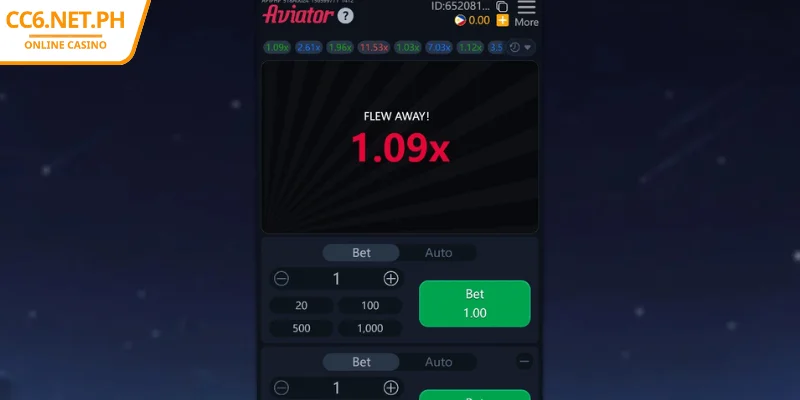 CC6 Aviator - The Hottest Game Today 2 Introduction to CC6 Aviator