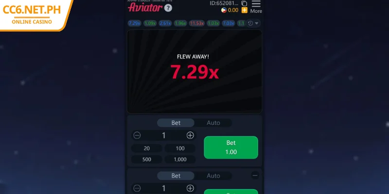 CC6 Aviator - The Hottest Game Today 4 Tips to win big on CC6 Aviator