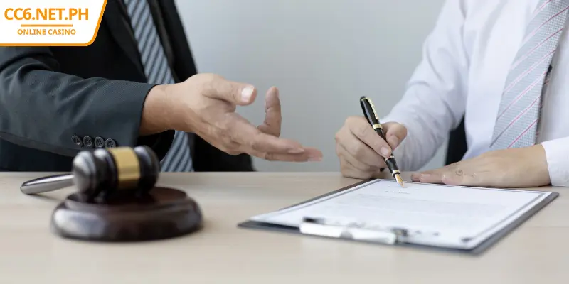 CC6 Terms and Conditions - Important Regulations to Follow 2 Account Creation and Information Security