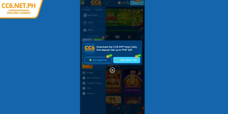 Download CC6 App For iOS & Android – Play Games Anytime 2 Download CC6 App for iOS