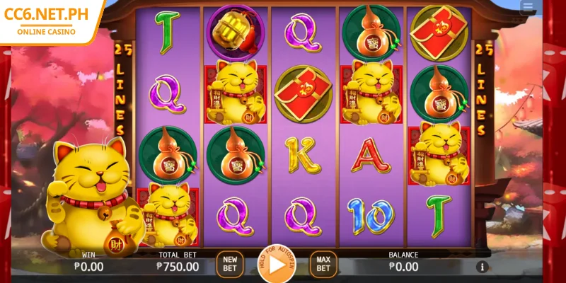CC6 Lucky Cat - Spin the Reels, Welcome Fortune to Your Wallet 3 Lucky Cat rules: simple and easy to grasp at CC6