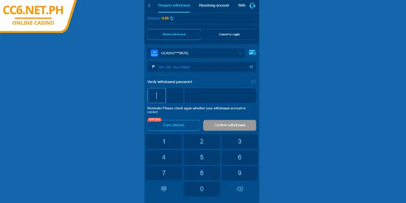 CC6 Withdrawals Guide via GCash in Just a Few Minutes 4 How to handle CC6 Withdrawal issues