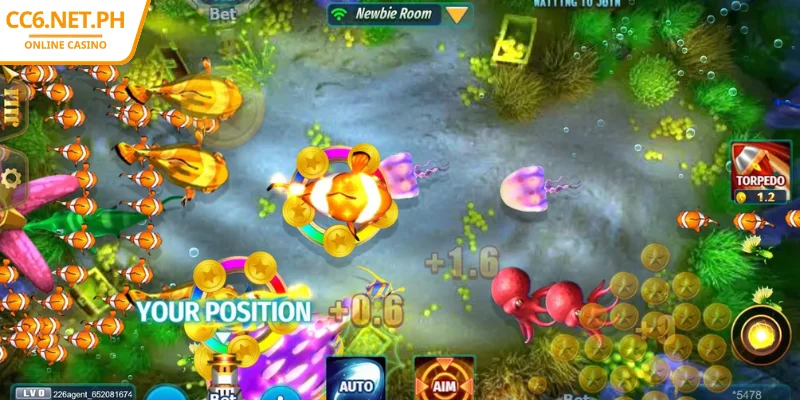 CC6 Happy Fishing - Immerse Yourself in the Dramatic Ocean 2 Introduction to CC6 Happy Fishing