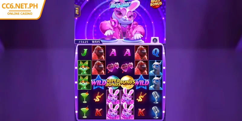 CC6 Party Star - Attractive Slot Game Worth Playing 2 Introduction to CC6 Party Star
