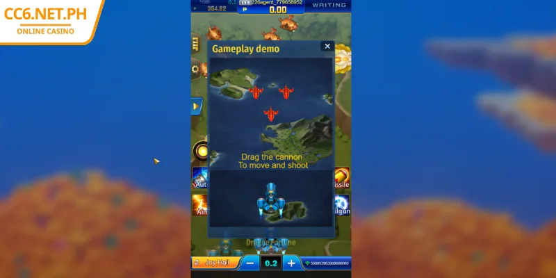 CC6 Dragon Fortune - Explore Rules & Top-Tier Experience 2 Introduction to CC6 Dragon Fortune fishing game
