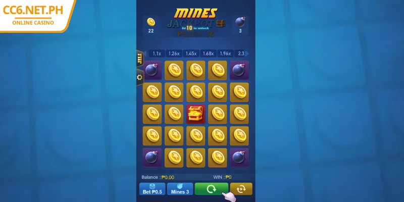 CC6 Mines - Simple Blockchain Betting, Easy to Win Rewards 2 Introduction to CC6 Mines