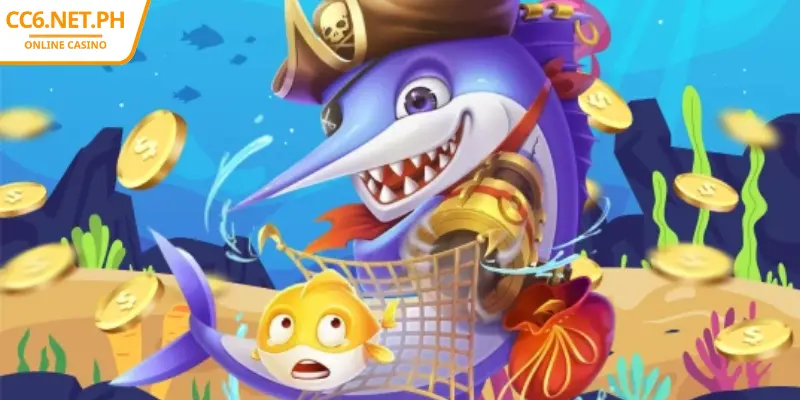 CC6 TaDa Fishing - Top-Notch Fishing Lobby, Continuous Jackpots 2 Introduction to TaDa Fishing lobby at CC6