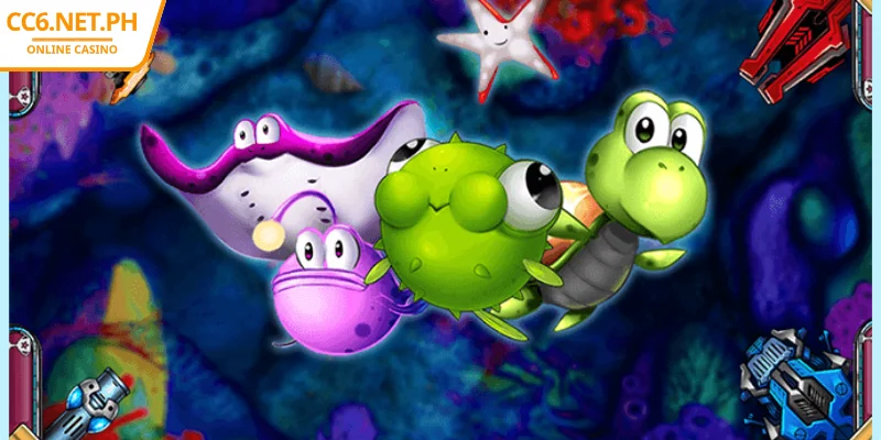 CC6 Bombing Fishing - Challenge Your Skills, Hunt Giant Fish 3 Outstanding benefits when participating in Bombing Fishing at CC6