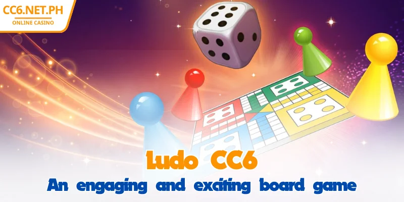 CC6 Ludo – Exciting & Fun Board Game 1 CC6 Ludo – Exciting & Fun Board Game