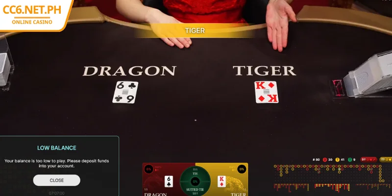 CC6 Dragon Tiger Live – Thrilling Every Match, Continuous Suspense 2 Overview of CC6 Dragon Tiger Live