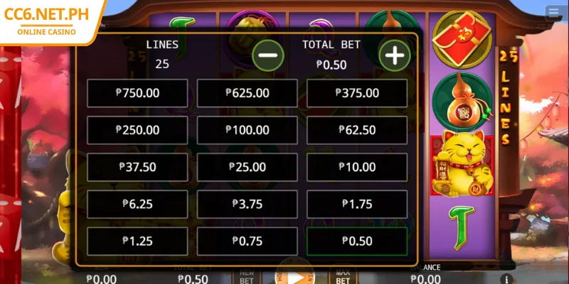CC6 Lucky Cat - Spin the Reels, Welcome Fortune to Your Wallet 2 Overview of CC6 Lucky Cat