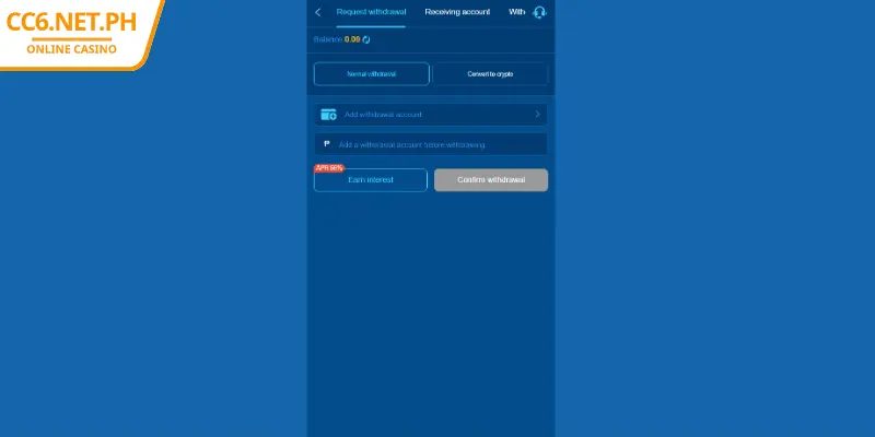 CC6 Withdrawals Guide via GCash in Just a Few Minutes 2 Withdrawal methods at CC6