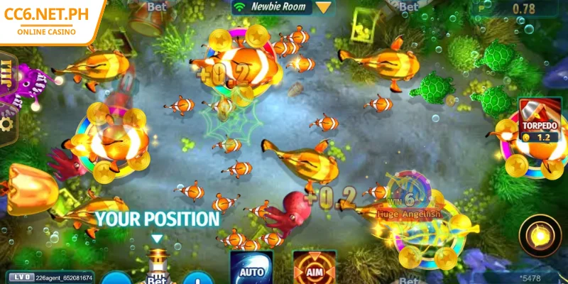 CC6 Happy Fishing - Immerse Yourself in the Dramatic Ocean 4 Secrets to winning when playing Happy Fishing