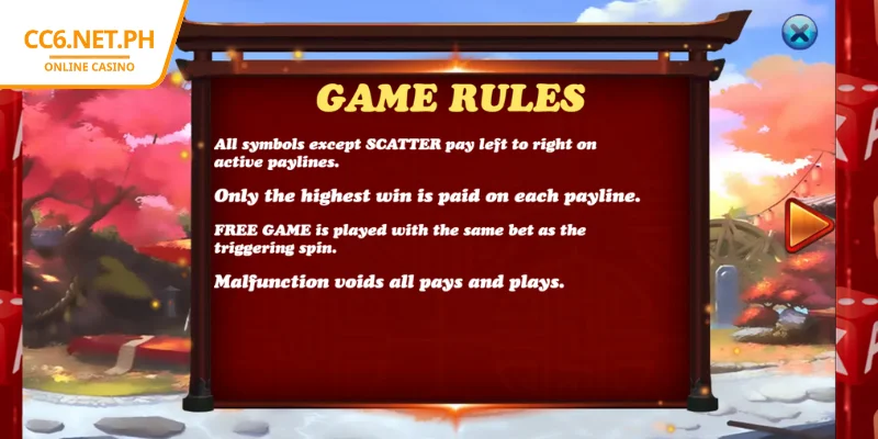 CC6 Lucky Cat - Spin the Reels, Welcome Fortune to Your Wallet 4 Experience spinning CC6 Lucky Cat to hit Jackpot