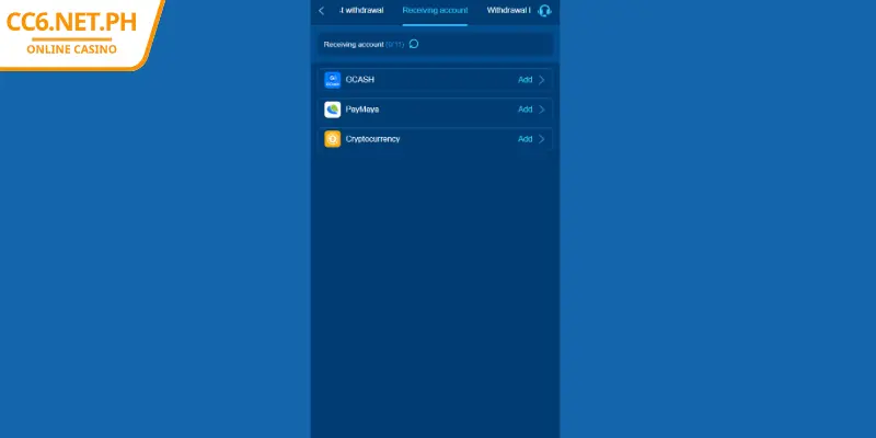 CC6 Withdrawals Guide via GCash in Just a Few Minutes 3 Step-by-step guide to CC6 Withdrawals