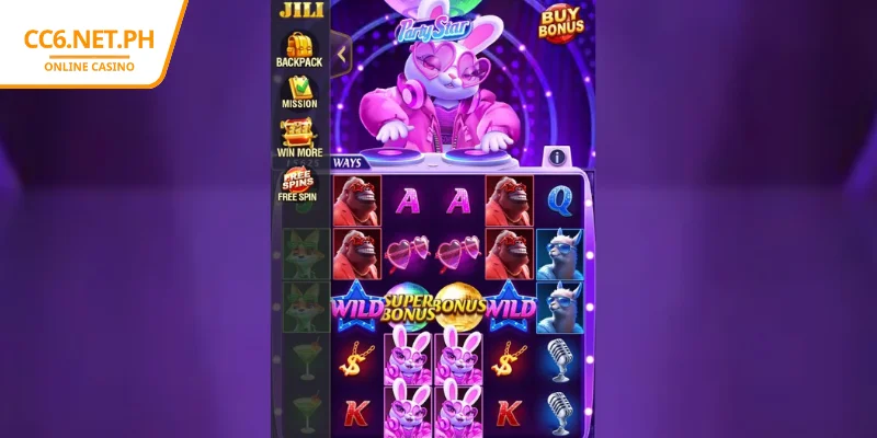 CC6 Party Star - Attractive Slot Game Worth Playing 4 Tips for playing CC6 Party Star slots