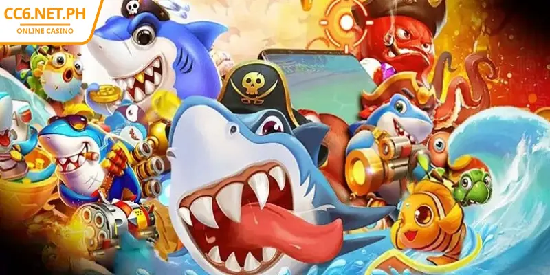 CC6 TaDa Fishing - Top-Notch Fishing Lobby, Continuous Jackpots 4 Top masterpieces at CC6 TaDa Fishing you should not miss