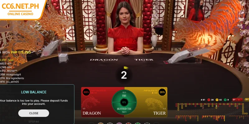 CC6 Dragon Tiger Live – Thrilling Every Match, Continuous Suspense 4 Tips to win big on CC6 Dragon Tiger Live