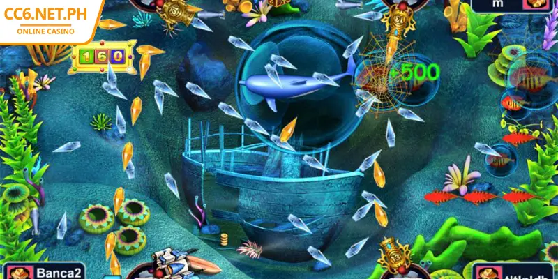CC6 TaDa Fishing - Top-Notch Fishing Lobby, Continuous Jackpots 3 What makes CC6 TaDa Fishing attract a large number of players